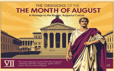 Asal Usul Bulan Agustus: Penghormatan untuk Kaisar Agung, Augustus Caesar